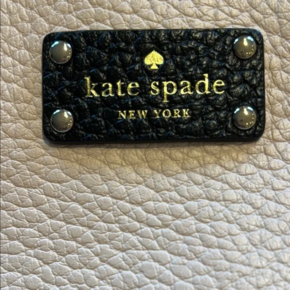 Kate Spade Black and Cream Crossbody Bag - Picture 2 of 9